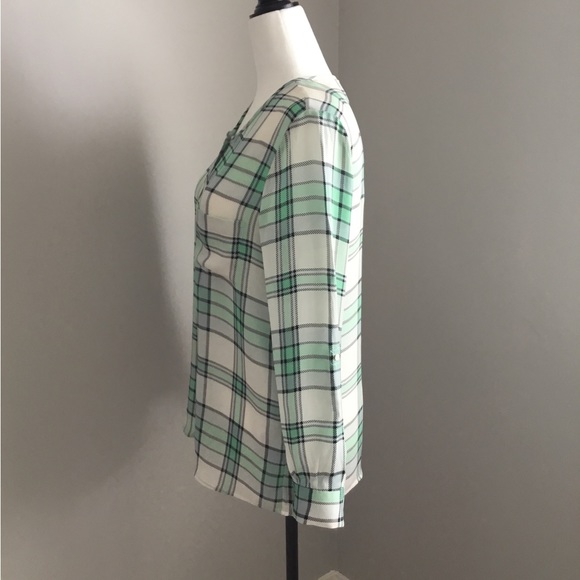 Joie 100% Silk Blouse, Size XS - Picture 4 of 10